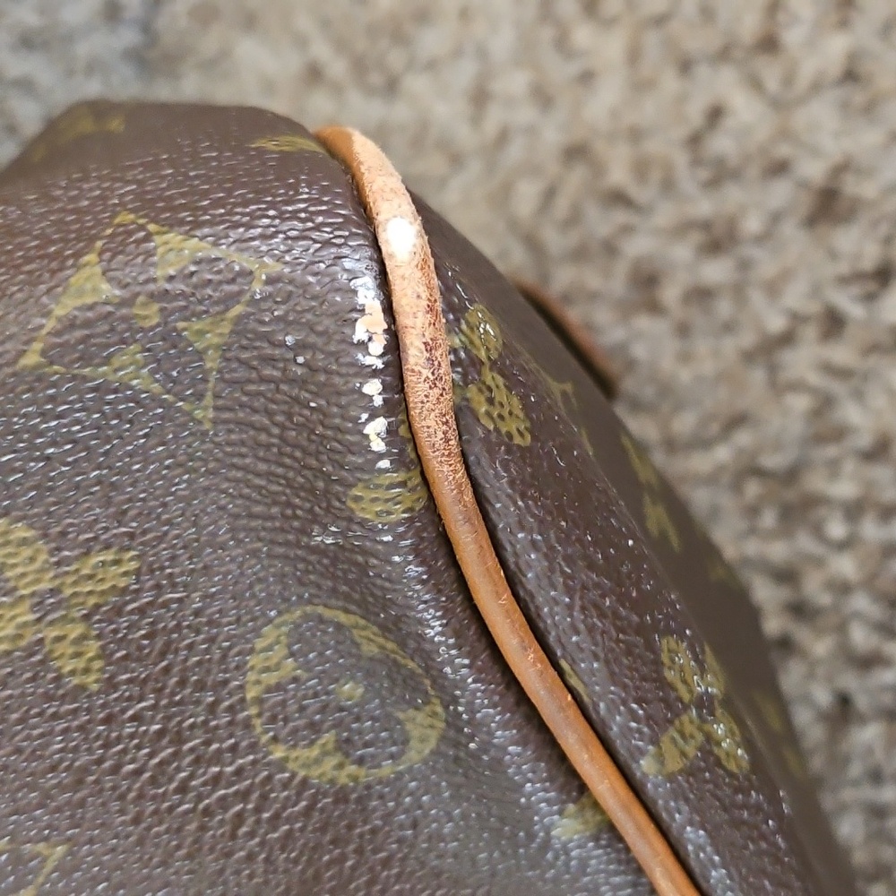 Louis Vuitton Brown Monogram Satchel - Picture 11 of 16